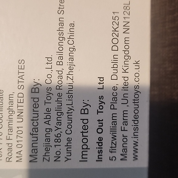 Jumini Wooden Stacking Tower Zebra sensory motor skills development toy - Picture 4 of 4